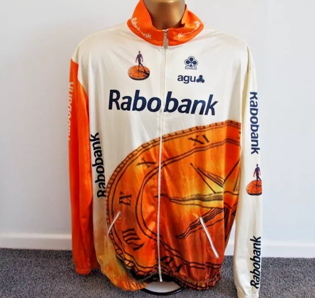 Agu Colnago Rabobank Lite Cycling Jacket Men Size 3Xl