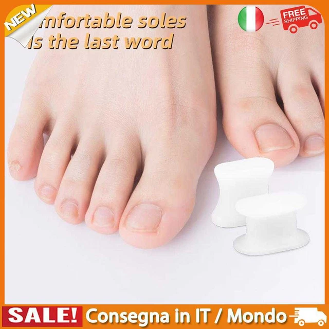 IT 1 Pair 2pcs Toes Separator Bone Thumb Orthotics Hallux Valgus Corrector (B)