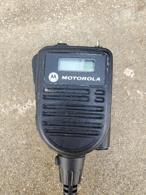 Motorola HMN4104B Remote Speaker Microphone For APX series