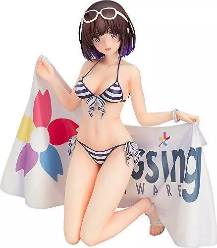 Good Smile Company Megumi Kato Maillot Version 1/7 Échelle Figurine De Japon