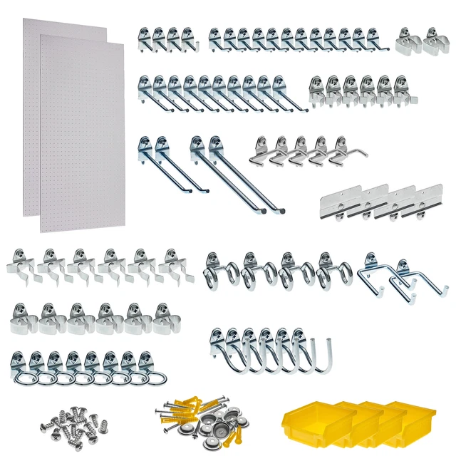 Triton Products DuraBoard Kit - 2 DuraBoards, 79 Hooks, 4 Bins