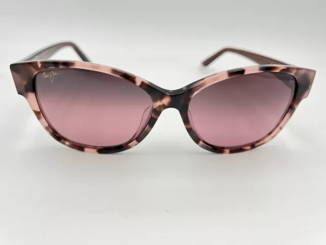 MAUI JIM Polarized Sunglasses MJ732 09T Summer Time Pink Tortoise Maui Rose 54