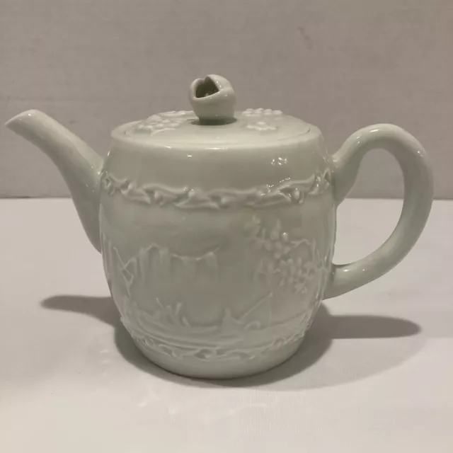 Celadon Teapot Longquan Style MMA Metropolitan Museum of Art