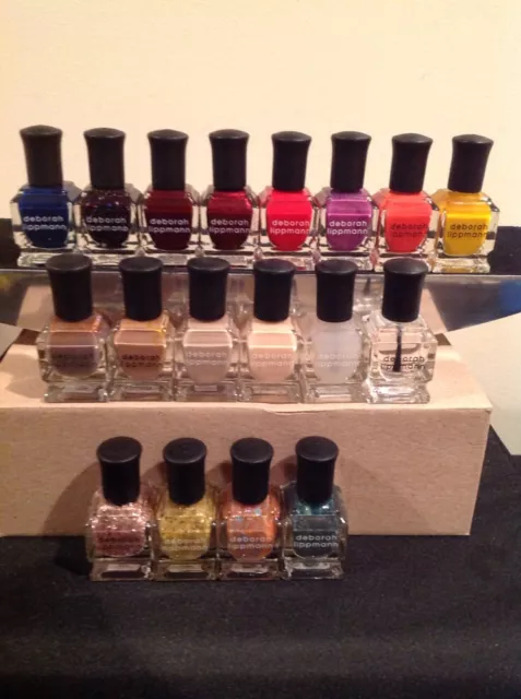 Deborah Lippmann MINI Nail Polish - **PICK YOUR COLOR** .27 FL OZ (8ml) MINI 2