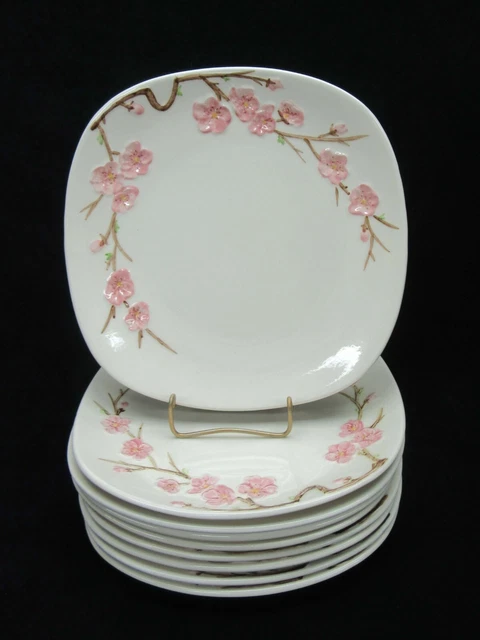 metlox poppy trail peach blossom ディナー お皿 Metlox Poppytrail Peach Blossom Fruit Bowl
