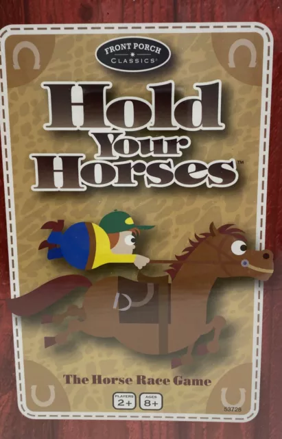 Hold Your Horses - Horse Racing Card Game [New and Sealed]**