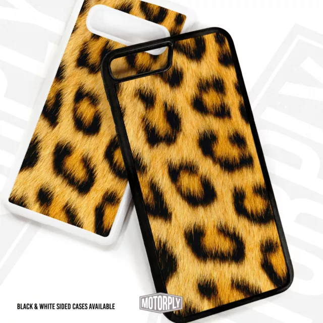Printed Plastic Clip Phone Case Cover For Huawei - Leopard-Fur-v2(Not Act. Fur)