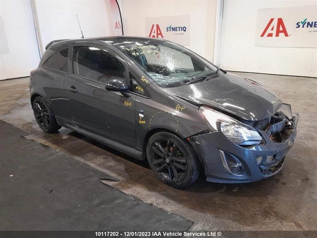 VAUXHALL CORSA MK3 FL (D) (4400) 2006-2015 Tergicristallo anteriore e collegamento