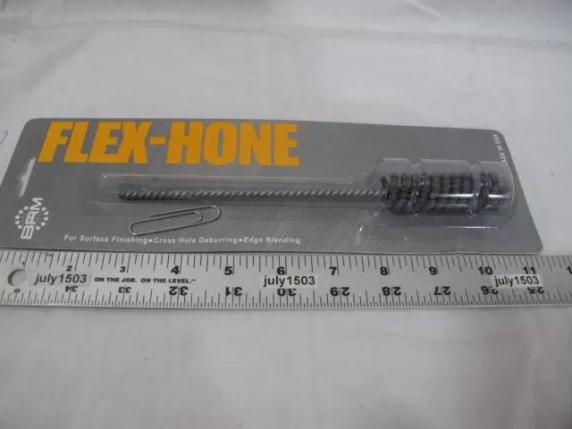 (1) NEW  3/4" 180 grit Flexible Cylinder Hone Bore Diameter Ball Engine Flex