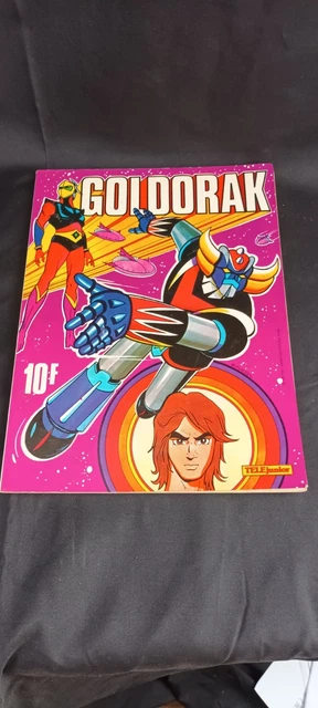 Livre Goldorak Vintage À VENDRE! - FR
