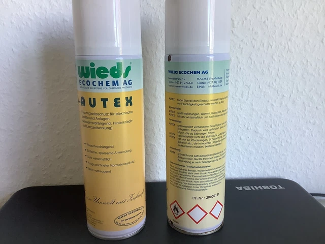 Wieds - A-Autex Feuchtigkeitsschutz , 2 Spraydosen, neu