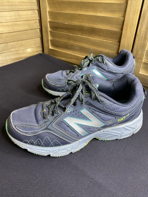 NEW BALANCE 510 V3 Mens Size 10D Black Trail Running Shoes Sneakers MT510CB3 35.99 PicClick
