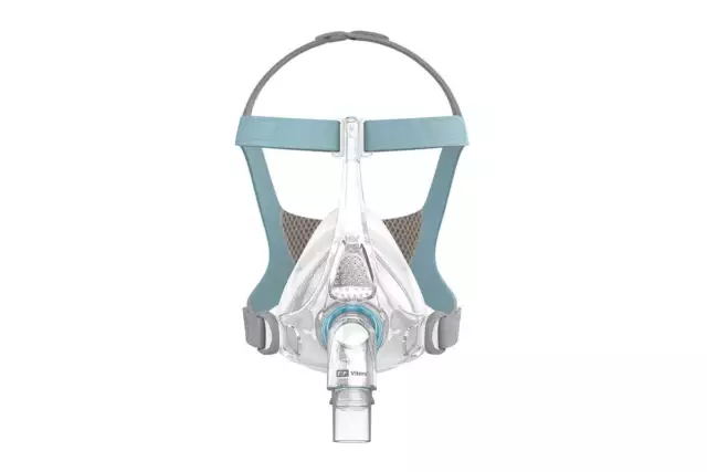 Fisher & Paykel Vitera Full Face CPAP sleep apnea Mask with ADJUSTABLE HEADGEAR