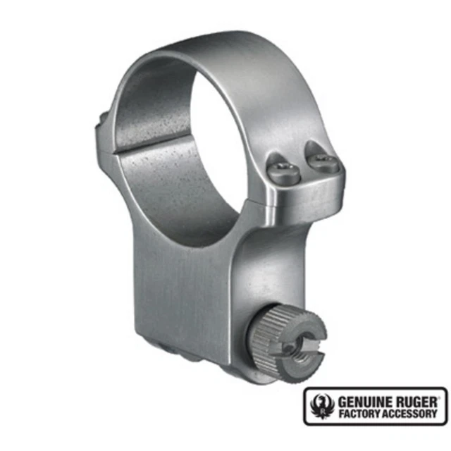 Ruger 30mm Riser Mount   Scope-Mounting