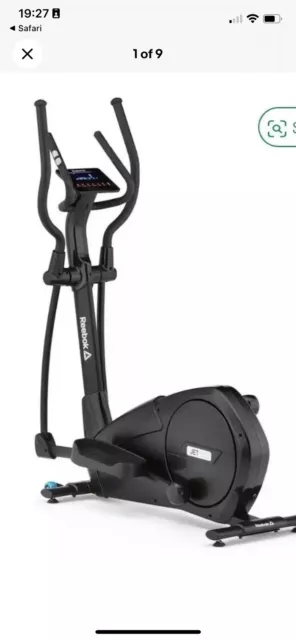 Jet 300 Reebook Cross trainer Black