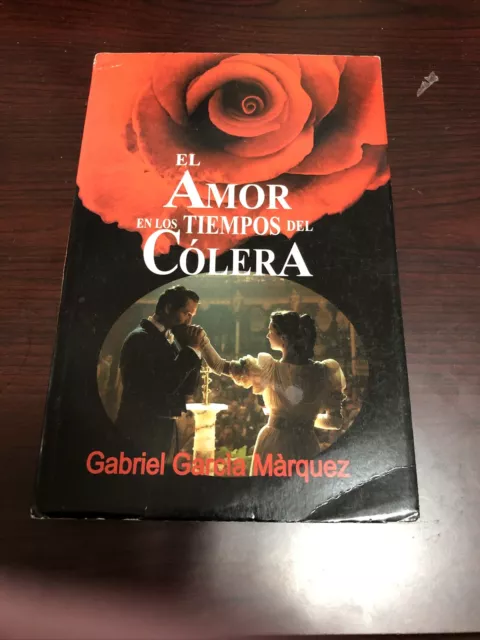 El Amor en los Tiempos del Cólera Libro De Bolsillo Gabriel García Márquez