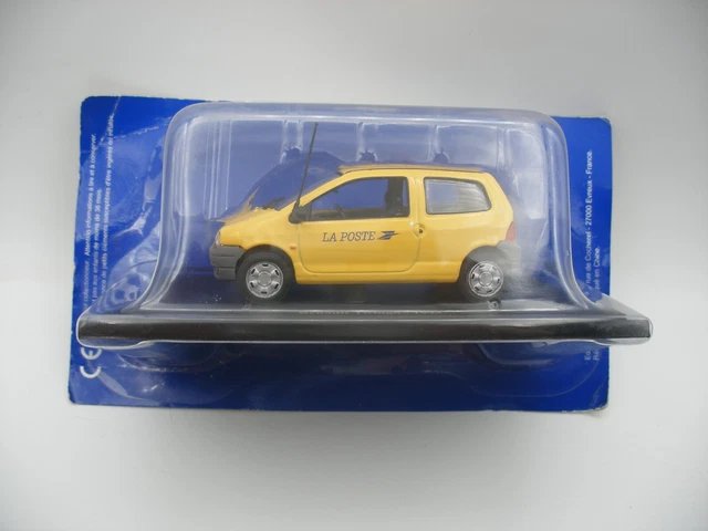 Atlas Norev UNIVERSAL HOBBIES UH 1/43 Renault TWINGO La Poste