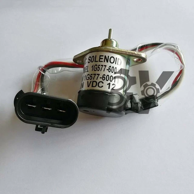 6689034 12V Solenoid Valve Fit for Bobcat A300 S750 S770 S850 T250 T300 T750 12V