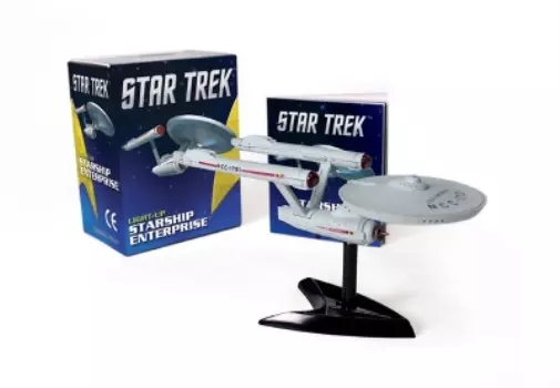 Chip Carter Star Trek: Light-Up Starship Enterprise (Mixed Media Product)