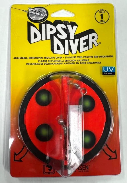3 Dipsy Dive (Magnum) Flo. Ed/Chateuse UV - Amazon.ca