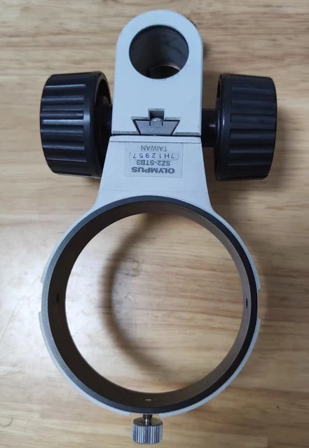 Olympus SZ2-STB3 Microscope holder bracket for SZ3060 SZ4045 SZ51 SZ61 76mm hole