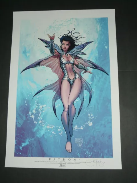 2020 Year Of No Shows - Fathom Sourcebook #1 Art Print By Michael Turner 13X19