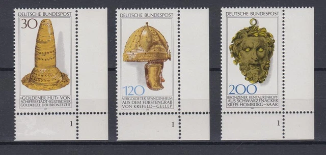 Bund 943-945 mit Plf. 943 I Eckrand rechts unten Archäologisches Kulturgut **