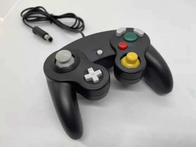 NINTENDO GAME CUBE CONTROLLER NEU (GameCube, schwarz, Wii)