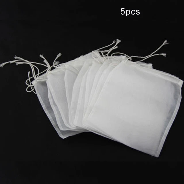 Spannbeutel Lebensmittel Nylon 15x20cm Feinmaschig Homebrew Filterbeutel