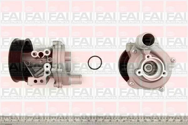 FAI AUTOPARTS Wasserpumpe für FORD JAGUAR LAND ROVER