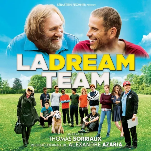 La Dream Team (Musique De Film) - Alexandre Azaria (Cd) Neuf