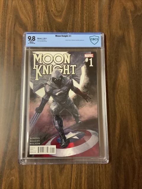 Moon Knight #1 (2011) CBCS 9.8 + # 2-7 Ungraded All VF/NM or Better Condition