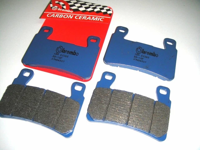 Plaquettes De Frein Avant Brembo Pour Honda CBX 1000 (1981-1982) - Carbone Céramique