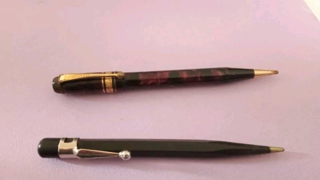 Stylo Ancien Stylomine - Porte-mine Rétro - Réf. 06 - Occasion Collection