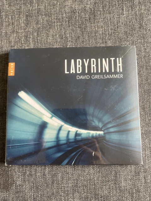 David Greilsammer - Labyrinth New Sealed Cd (D2)