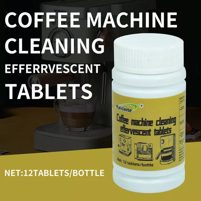 Espresso Coffee Machine Cleaning Tablet Effervescent Descaling Agent Accessor-wf 2