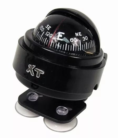 Oxt Led Lighted Ball Compass for Car-Truck-Bike-Scooter Interior Dash Suction