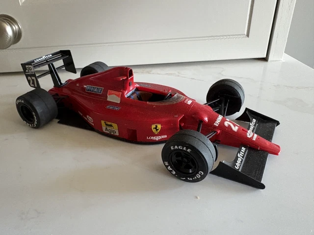 TBG Ferrari F189 F1 Ala Posteriore (Wing) - Ricambio Vintage Tamiya