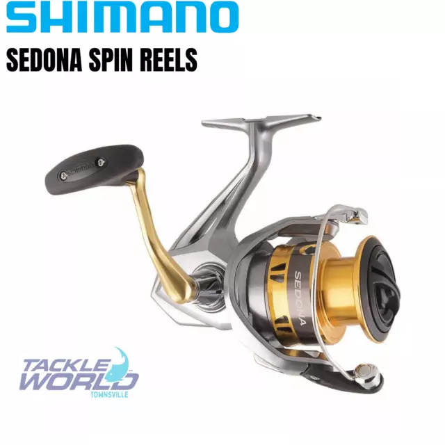 Shimano Sedona FI Spin Reels BRAND NEW