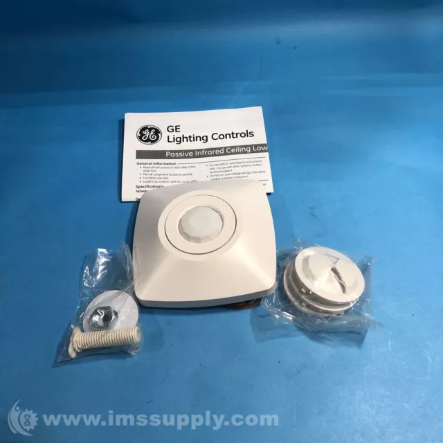 General Electric CIR-15-360-D Ceiling Occupancy Sensor FNFP