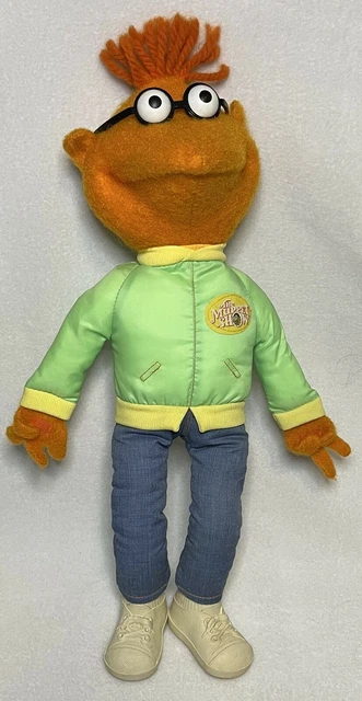 Vintage Muppet Show 1978 Jim Henson SCOOTER 17" Plush