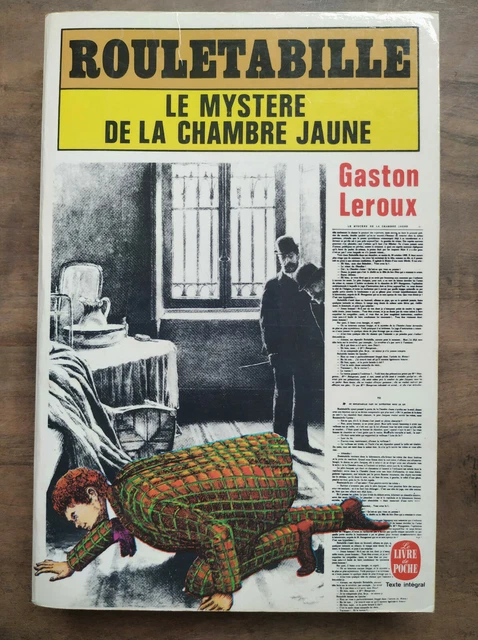 Gaston Leroux - Rouletabille: Le mystère de la chambre jaune/ 1991