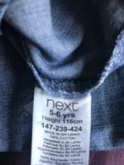Pacchetto abbigliamento per ragazze alcuni nuovissimi Next River Island in ottime condizioni età 5 12