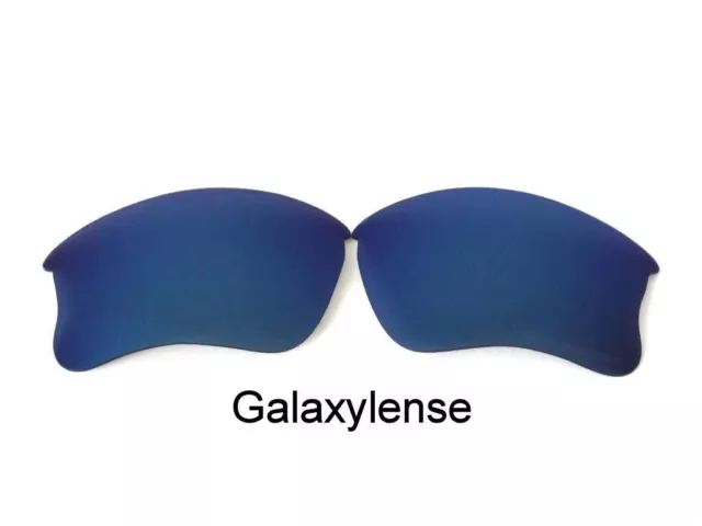 Galaxy Lente de Repuesto para Oakley Flak Jacket XLJ Azul Marino Polarizado 100%