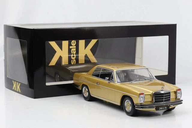 Mercedes - 280C/8 W114 Coupé 1969 - KK Scale Models - 1/18 - Autos