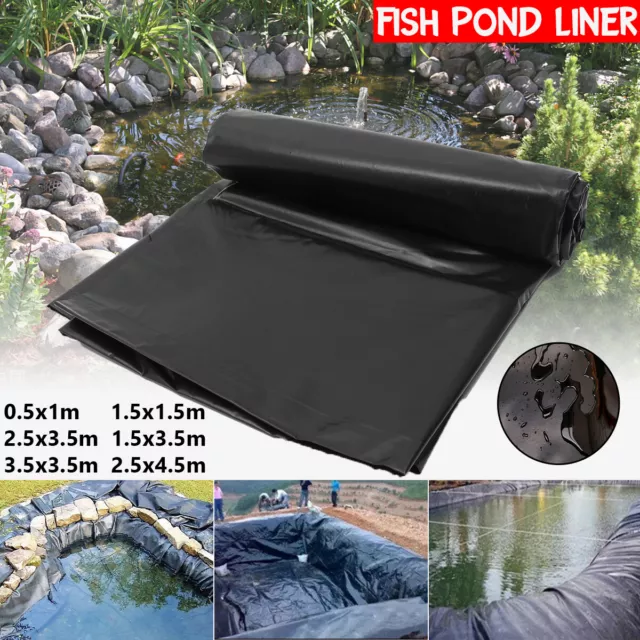 40 Year Guarantee Strong Fish Pond Liner Garden Pool Membrane Landscaping