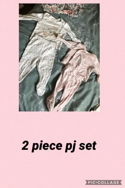 Vêtements bébé fille 0-3 3