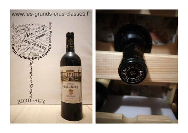 Château Léoville Barton 2008 - 2ème Grand Cru Classé - Saint-Julien - Rouge