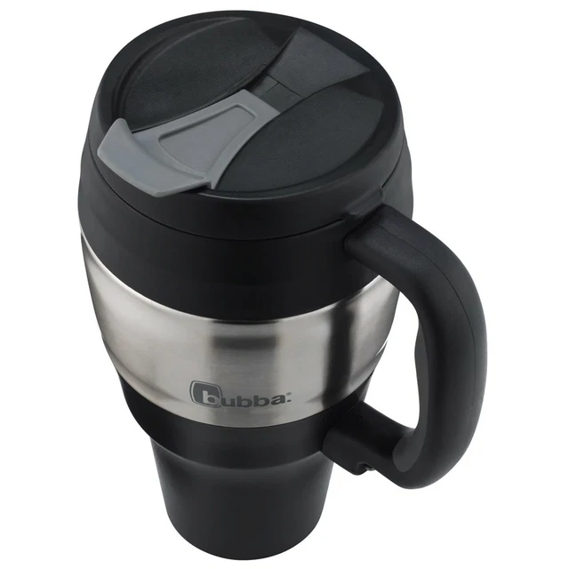 Bubba Classic Insulated Travel Mug, 34 oz - Black 3