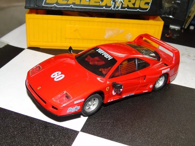 SCALEXTRIC TYCO FERRARI F40 TOTIP DE SCALEXTRIC / TYCO REF/ 83790 SCALEXTRIC TYCO FERRARI F40 TOTIP DE SCALEXTRIC / TYCO REF/ 83790